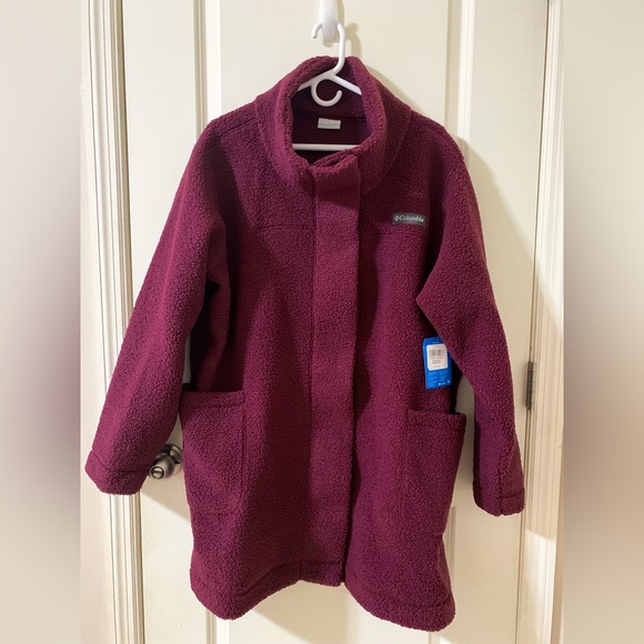 Columbia Jackets & Coats Nwt Womens Plus Size 3x Panorama Long